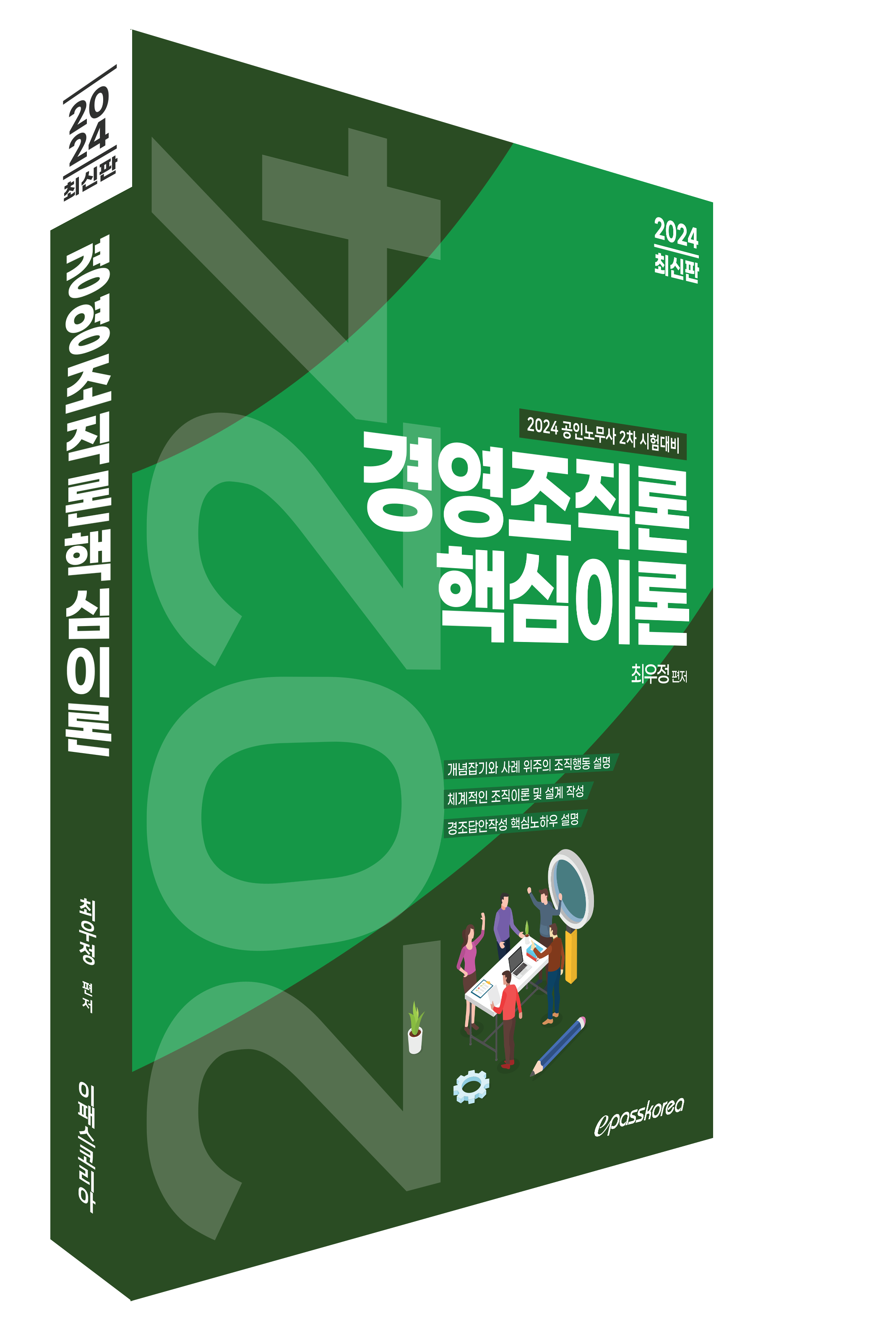 2024 경영조직론 핵심이론 이미지